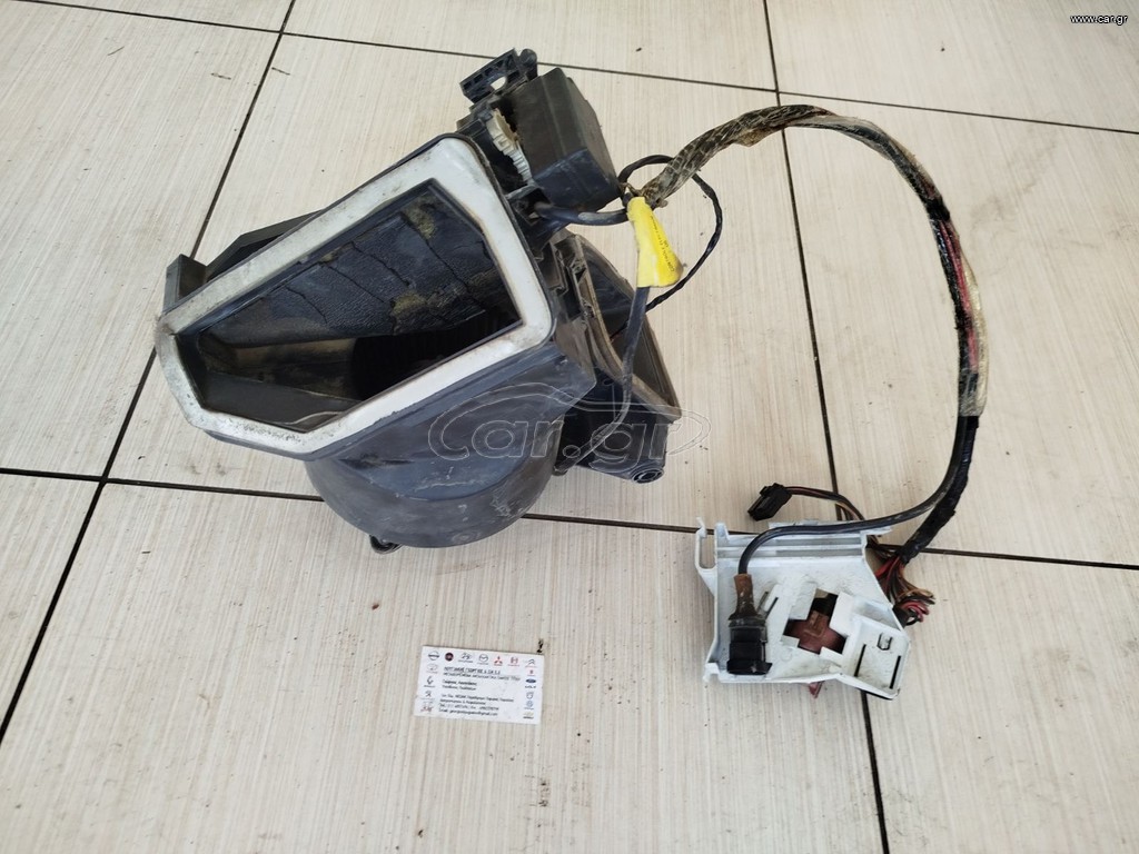 ΜΟΤΕΡ ΚΑΛΟΡΙΦΕΡ 1400CC JA0E SEDAN RENAULT MEGANE 1996-2000