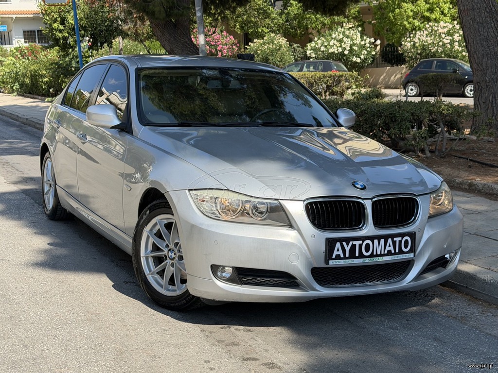 Bmw 320 2011 320I SEDAN 2.0 AUTO CLIMA ELEGANCE ΕΛΛΗΝΙΚΟ