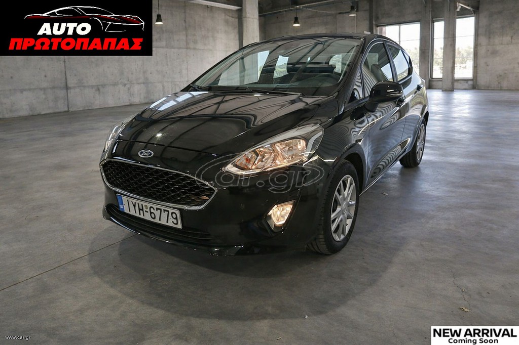 Ford Fiesta 2019 1.0 Ecoboost 100hp/Ελληνικό/Service Ford