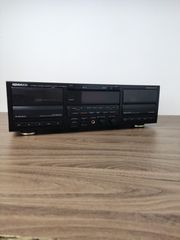 Kenwood KX-8040 Vintage Διπλό Κασετόφωνο Double Cassette Deck Auto Reverse Dolby HX Pro