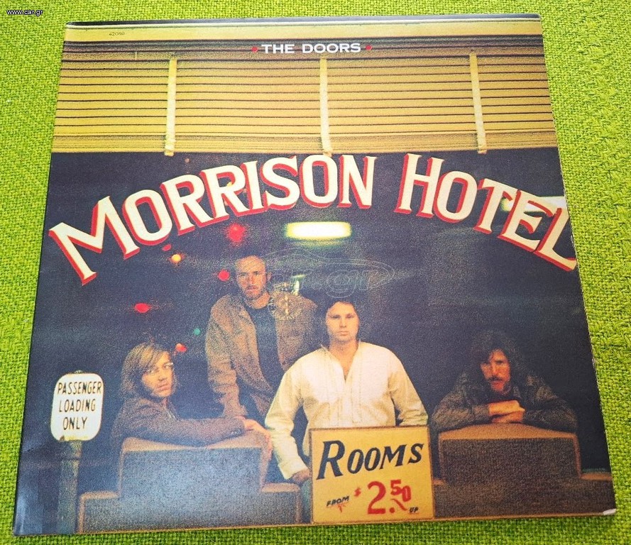 The Doors – Morrison Hotel LP