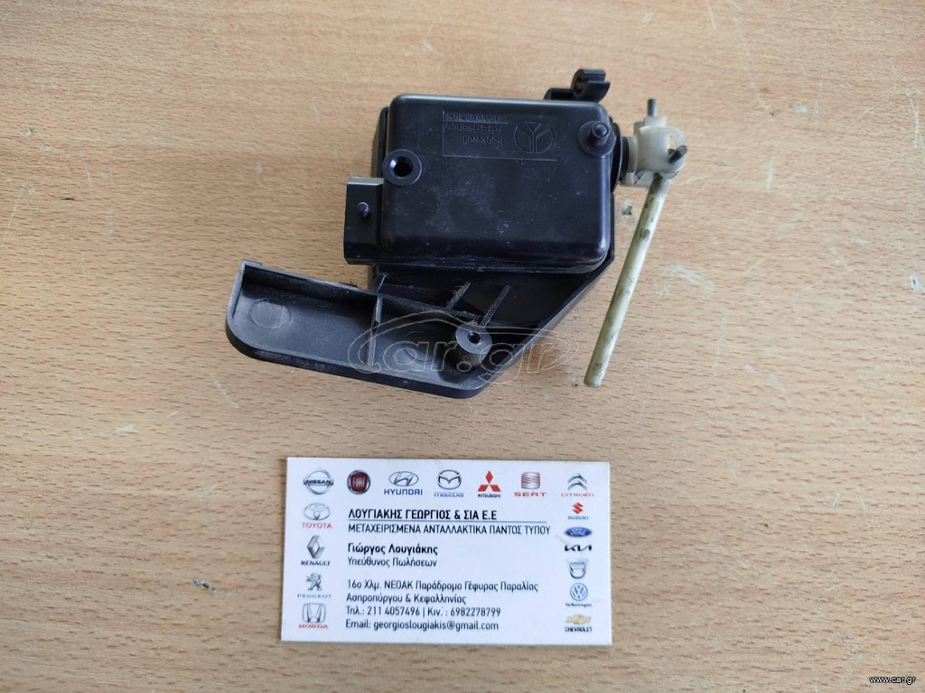 ΜΟΤΕΡ ΓΙΑ ΤΟ ΠΟΡΤΑΚΙ ΒΕΝΖΙΝΑΣ (7700838340) 1400CC JA0E SEDAN RENAULT MEGANE 1996-2000