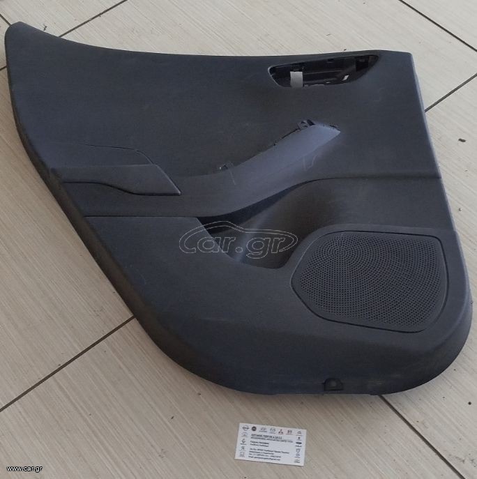 ΤΑΠΕΤΣΑΡΙΑ ΠΙΣΩ ΑΡΙΣΤΕΡΗΣ ΠΟΡΤΑΣ (Η1ΒΒ-Α27407-BF3) 1.0 5ΗΒ FORD FIESTA 2017-2020