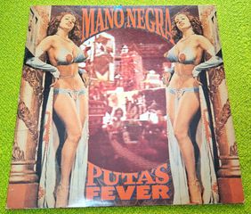 Mano Negra – Puta's Fever LP
