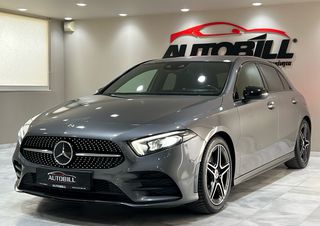 Mercedes-Benz A 180 2019 AMG LINE/ΟΘΟΝΗ/CAMERA/AMBIENT LIGHT/BLIND SPOT/ALCANTARA/EU6