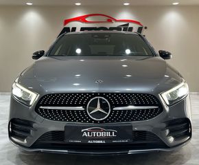 Mercedes-Benz A 180 2019 AMG LINE/ΟΘΟΝΗ/CAMERA/AMBIENT LIGHT/BLIND SPOT/ALCANTARA/EU6-thumb-2