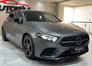 Mercedes-Benz A 180 2019 AMG LINE/ΟΘΟΝΗ/CAMERA/AMBIENT LIGHT/BLIND SPOT/ALCANTARA/EU6-thumb-3