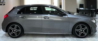 Mercedes-Benz A 180 2019 AMG LINE/ΟΘΟΝΗ/CAMERA/AMBIENT LIGHT/BLIND SPOT/ALCANTARA/EU6-thumb-5