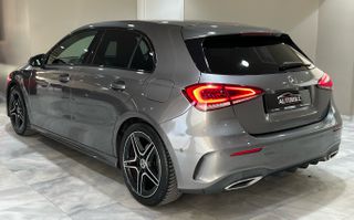 Mercedes-Benz A 180 2019 AMG LINE/ΟΘΟΝΗ/CAMERA/AMBIENT LIGHT/BLIND SPOT/ALCANTARA/EU6-thumb-8