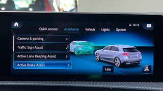 Mercedes-Benz A 180 2019 AMG LINE/ΟΘΟΝΗ/CAMERA/AMBIENT LIGHT/BLIND SPOT/ALCANTARA/EU6-thumb-31