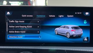Mercedes-Benz A 180 2019 AMG LINE/ΟΘΟΝΗ/CAMERA/AMBIENT LIGHT/BLIND SPOT/ALCANTARA/EU6-thumb-32
