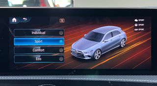 Mercedes-Benz A 180 2019 AMG LINE/ΟΘΟΝΗ/CAMERA/AMBIENT LIGHT/BLIND SPOT/ALCANTARA/EU6-thumb-27