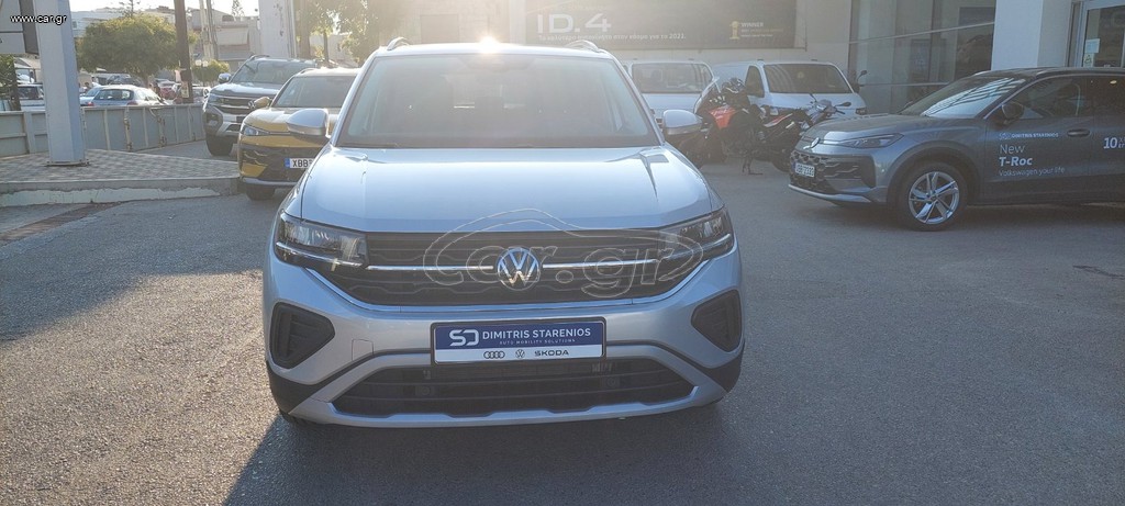 Volkswagen T-Cross 2026 1.0TSI 95PS MORE