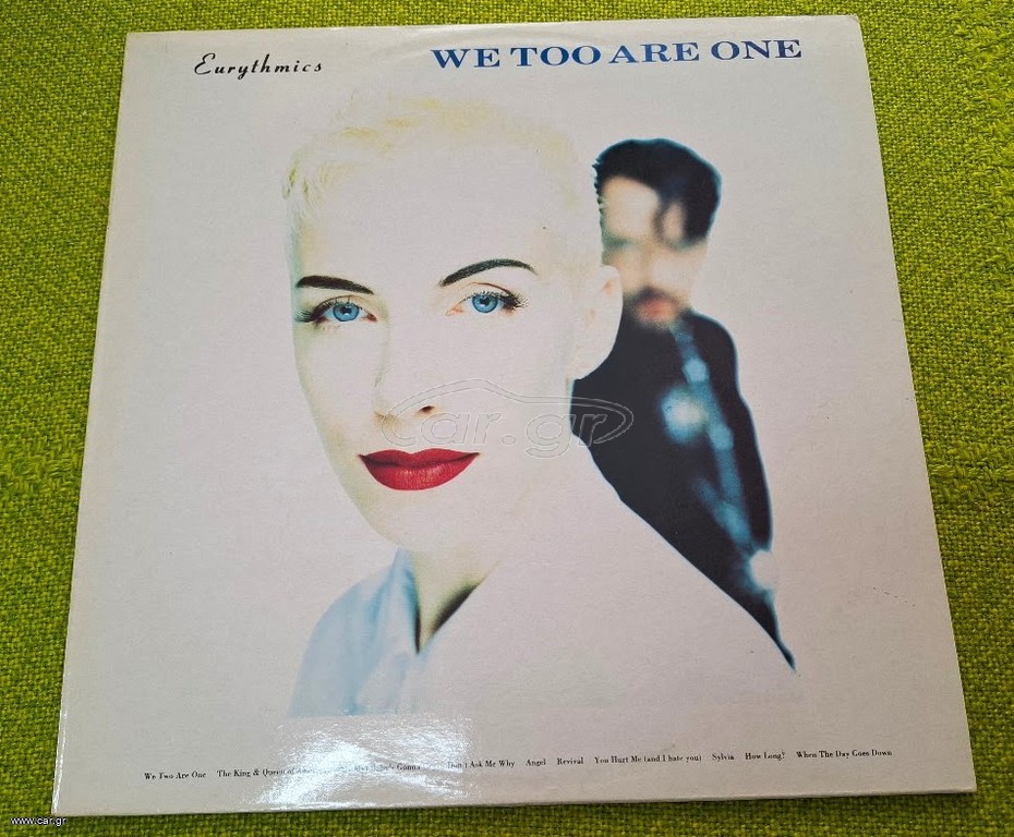 Eurythmics – We Too Are One LP