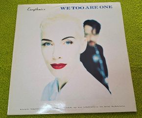 Eurythmics – We Too Are One LP