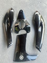Πλαστικά Yamaha TMAX 500 2008-2011 Αυτά που έχουν μείνει.