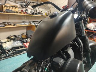 Τεποζιτο Βενζίνης φυστίκι τυπου Sporster για Kawasaki VN400 VN800 Vulcan