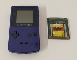 Nintendo Gameboy Color Grape + Yu-gi-oh