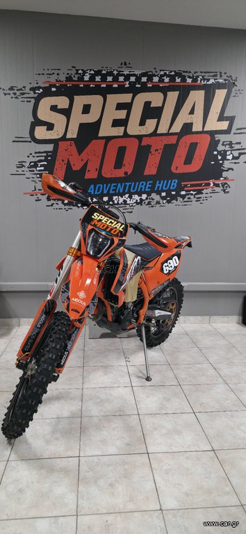 KTM 250 EXC-F 2019 SIX DAYS