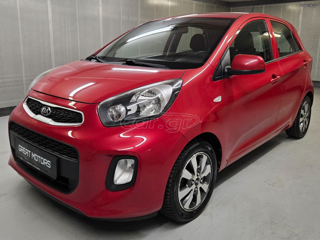 Kia Picanto 2016 EDITION 7, FULL Βιβλίο Service Kia