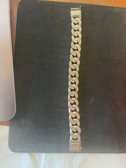 ΑΣΗΜΕΝΙΑ ΑΛΥΣΙΔΑ ΧΕΡΙΟΥ ΑΝΔΡΙΚΗ ΑΠΟ ΤΟΝ KONSTANTINOS JEWELRY