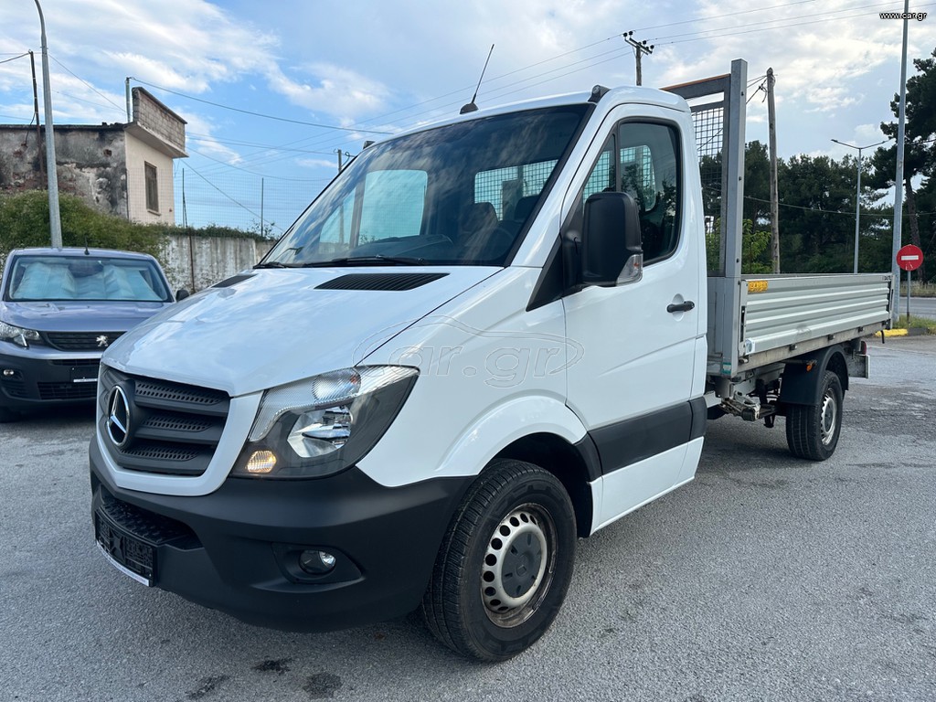 Ανατροπή Mercedes-Benz 2017 SPRINTER 316 EURO6 ΑΝΑΤΡΟΠΗ
