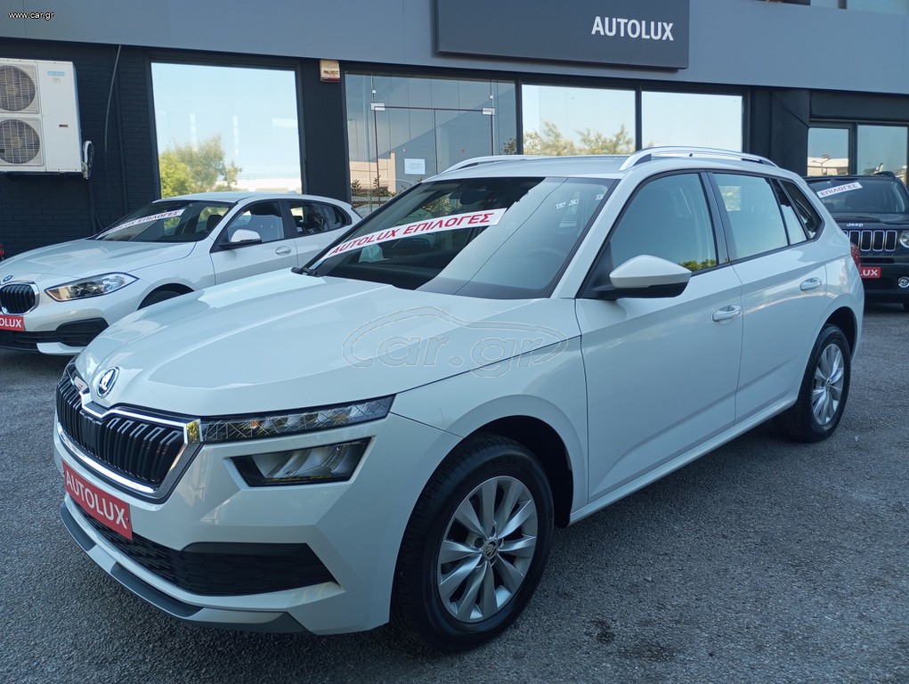 Skoda Kamiq 2022 1.0 TGI G-TEC AMBITION