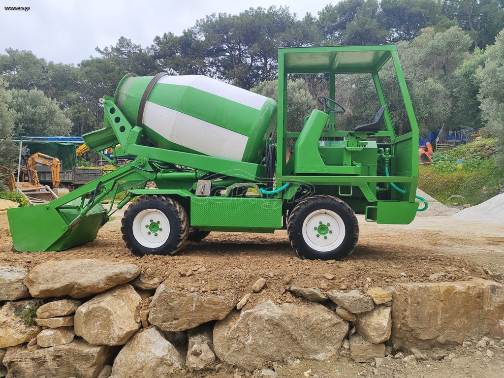 Μπετονιέρες Merlo 1997 DBM2500