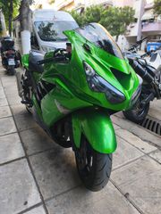 ZZR 1400 GEN 2 ΟΛΟΣΟΜΗ ΜΕ ΤΕΛΙΚΑ SCORPION TITANIUM"