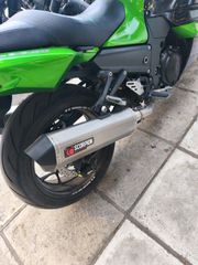 ZZR 1400 GEN 2 ΟΛΟΣΟΜΗ ΜΕ ΤΕΛΙΚΑ SCORPION TITANIUM"-thumb-3