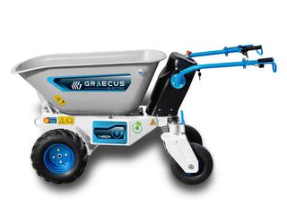 Ντάμπερ - Dumper Graecus 2026 Μίνι ντάμπερ ηλεκτρικό με βαθιά σκάφη μέγιστου φορτίου 473kg-thumb-3
