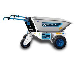 Ντάμπερ - Dumper Graecus 2026 Μίνι ντάμπερ ηλεκτρικό με βαθιά σκάφη μέγιστου φορτίου 473kg-thumb-1