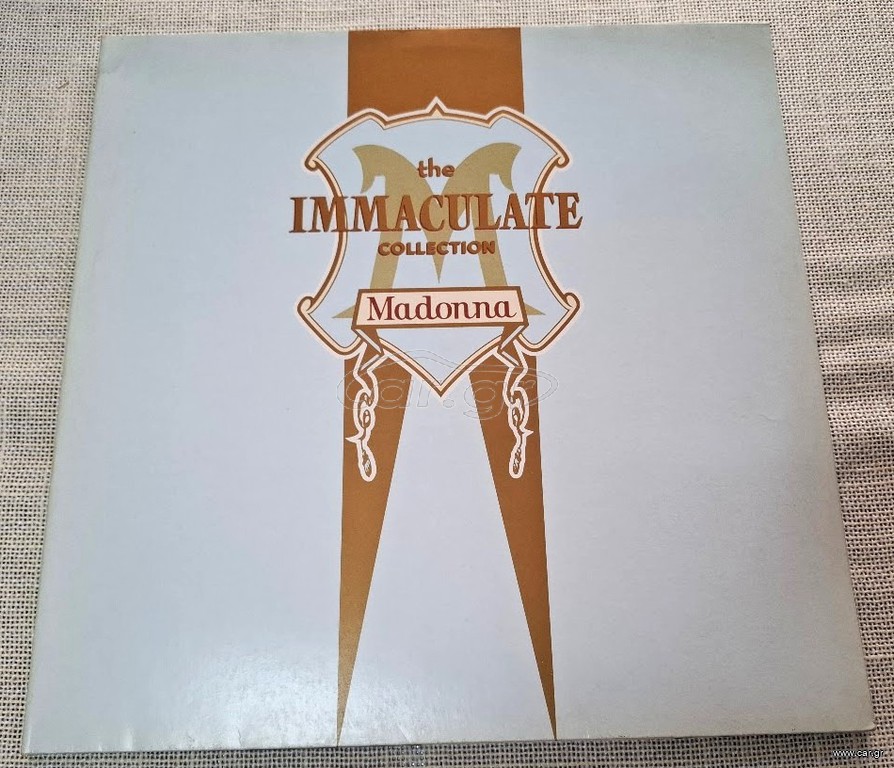 Madonna – The Immaculate Collection 2XLP