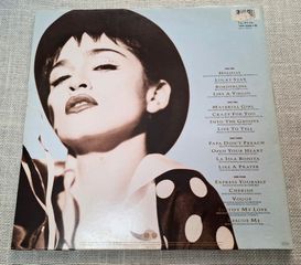 Madonna – The Immaculate Collection 2XLP-thumb-2
