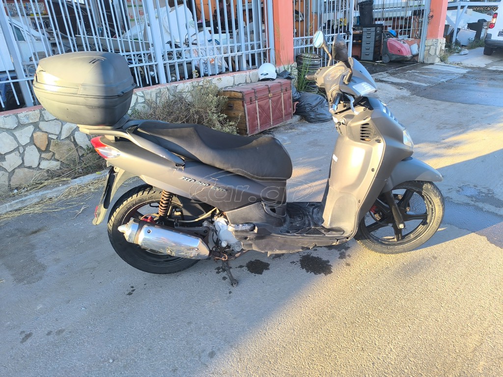 Sym HD 200i EVO 2013 HD 200I EVO