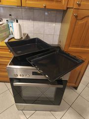 ΦΟΎΡΝΟΣ PITSOS INOX ΜΕ ΚΕΡΑΜΙΚΉ ΕΣΤΊΑ