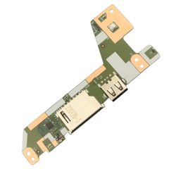 Πλακέτα Power Button - USB & SD Card Reader & Power Button Board για Laptop Lenovo IdeaPad 3-17ABA7 82RQ 82RQ001GAU 82RQ001HAU 82RQ002GKR 82RQ002XUS AMD Version JS77A NS-E533 5C50S25350 ( Κωδ.1-BRD377