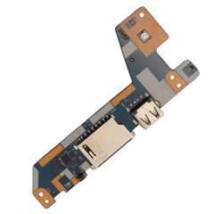 Πλακέτα Power Button - USB & SD Card Reader & Power Button Board για Laptop Lenovo IdeaPad 3-17IAU7 82RL V17 G3 IAP 82U1 V17 G4 IRU 83A2 Intel Version JS778 NS-E351 JS77A NE-E533 NE-E5351 5C50S25344 (