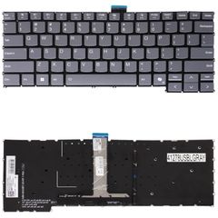 Πληκτρολόγιο - Laptop Keyboard για Lenovo ThinkBook 14 G6+ IMH 21LD 14 G7 ARP IML 14 G8 IAL IRL 5CB1M48487 5CB1M48517 5CB1P01355 5CB1P01145 US No Frame Backlight Gray ( Κωδ.41278USBLGRAY )