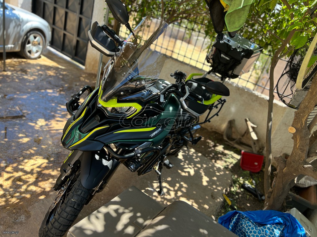 Benelli TRK 702 2024 X - TRAVEL PACK