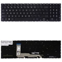 Πληκτρολόγιο - Laptop Keyboard για HP Omen 15-ek0002nv 187V9EA V193446BS1 GK JMOAEG3E+00220K30002K US No Frame Backlight Black ( Κωδ.40975USTYPE2 )