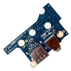 Πλακέτα USB - USB & Audio Jack Board για Laptop HP 850 G8 855 G8 Zbook Firefly 15 G8 118S0ET 1G3U1AV 1V3V3AV 4C6A8EC 5Z623EA 5Z625EA 6Y062E8 M35827-001 6050A3141001 6035B0208301 ( Κωδ.1-BRD381 )