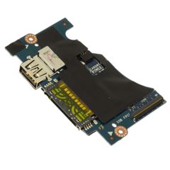 Πλακέτα USB - USB & SD Card Reader Board για Laptop Dell XPS 13 9343 9350 9360 H2P6T 0H2P6T AAZ80 LS-C881P 05NJV 005NJV ZAZ00 LF-B441P ( Κωδ.1-BRD383 )