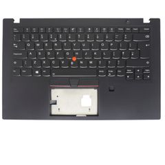 Πληκτρολόγιο - Laptop Keyboard Palmrest για Lenovo ThinkPad T14s 20UH 20UJ 5M10Z54245 5M10Z54169 5M10Z54241 5M10Z54167 UK Backlight Pointer Black ( Κωδ.41569UKPALMPOINTER )