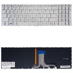 Πληκτρολόγιο - Laptop Keyboard για HP 15-eg0004nv 2G4C3EA 15-eg0005nv 2G4C4EA 15-eg0006nv 2G4C5EA 15-eg0008nv 2G4C7EA M08926-BB1 M08926-071 M08926-161 M08926-291 M08926-AB1 US No Frame Backlight Silve
