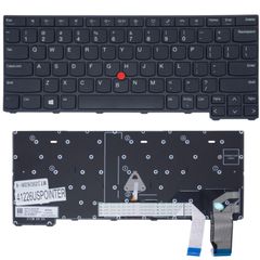 Πληκτρολόγιο - Laptop Keyboard για Lenovo ThinkPad X13 Gen 2 - Model/Type : 20XJ 5N21A21857 SN21A21419 PK131VU1A02 SN21A21419AA SG-A5100-X2A US Pointer Black ( Κωδ.41226USPOINTER )
