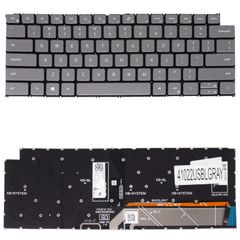 Πληκτρολόγιο - Laptop Keyboard για Dell Inspiron 14 7415 7420 7425 2-in-1 16 7620 3411 3415 P144G 5N0WD 05N0WD PK1374K1B00 US No Frame Backlight Gray ( Κωδ.41022USBLGRAY )