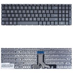 Πληκτρολόγιο - Laptop Keyboard για HP 15-FC 15-FC0000 15T-FC 15-FD 15-FD0000 N32715-001 N32714-001 NSK-X4QBQ 9Z.NHXBQ.Q01 US No Frame Gray ( Κωδ.40950USGRAY )