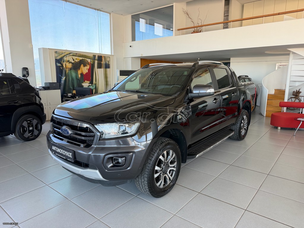 Ford Ranger 2022 WILDTRAK DOUBLECAB ελλ αντπ/πείας