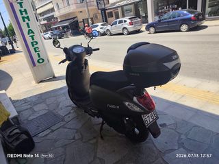 Sym Fiddle 50 2020
